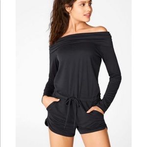 Fabletics Off The Shoulder Romper